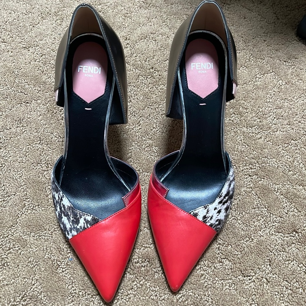 Fendi heels